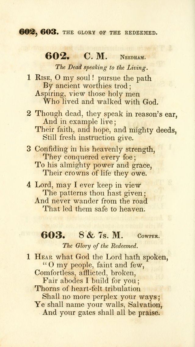 A Collection of Psalms and Hymns for the Sanctuary page 551