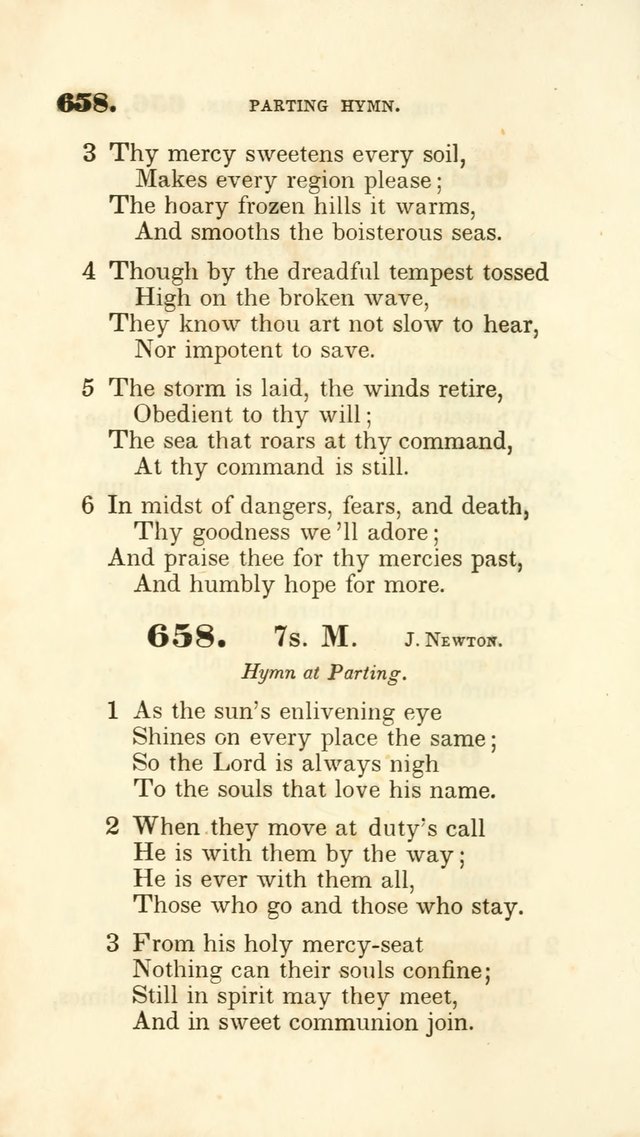 A Collection of Psalms and Hymns for the Sanctuary page 593