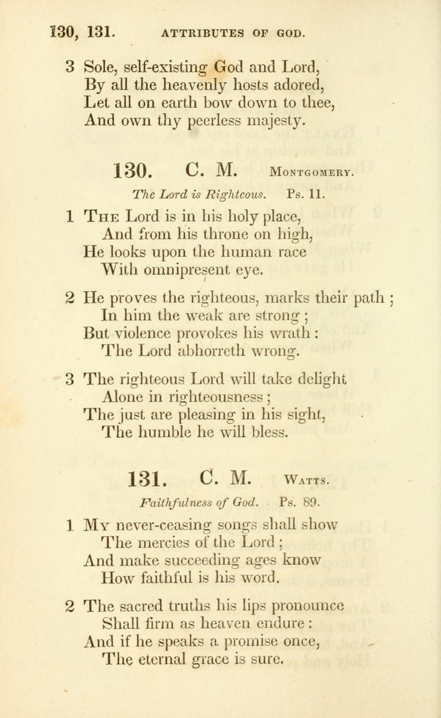 A Collection of Psalms and Hymns for Christian Worship page 105