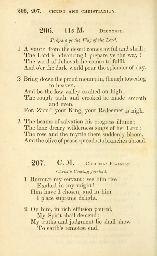 A Collection of Psalms and Hymns for Christian Worship page 161