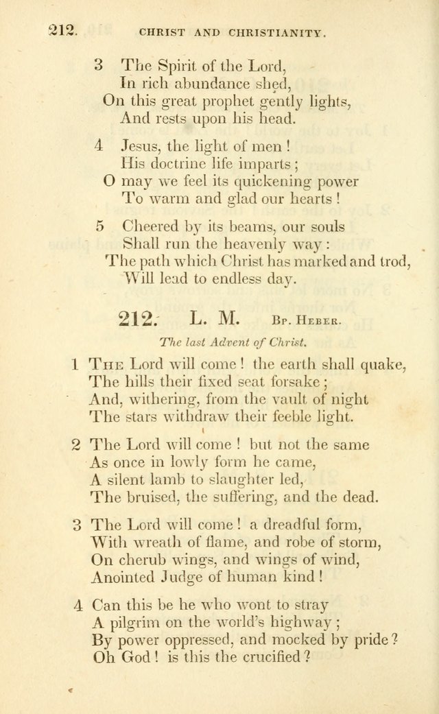 A Collection of Psalms and Hymns for Christian Worship page 165