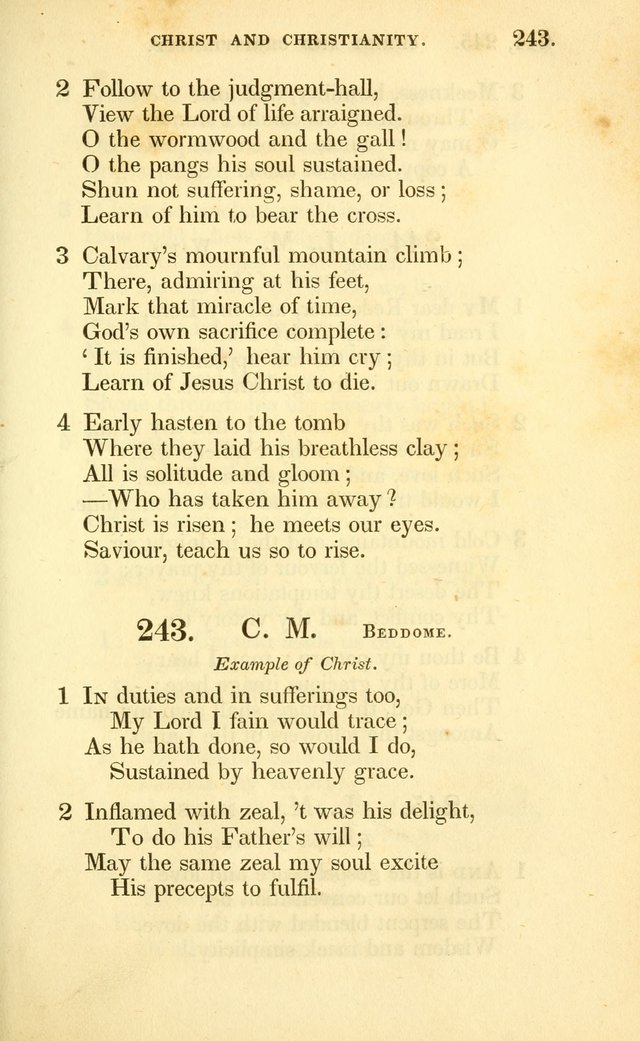 A Collection of Psalms and Hymns for Christian Worship page 188