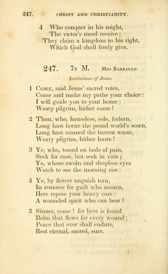 A Collection of Psalms and Hymns for Christian Worship page 191