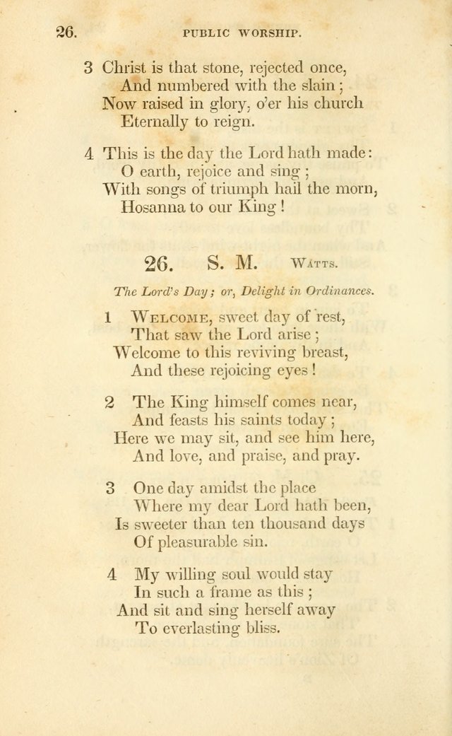 A Collection of Psalms and Hymns for Christian Worship page 27