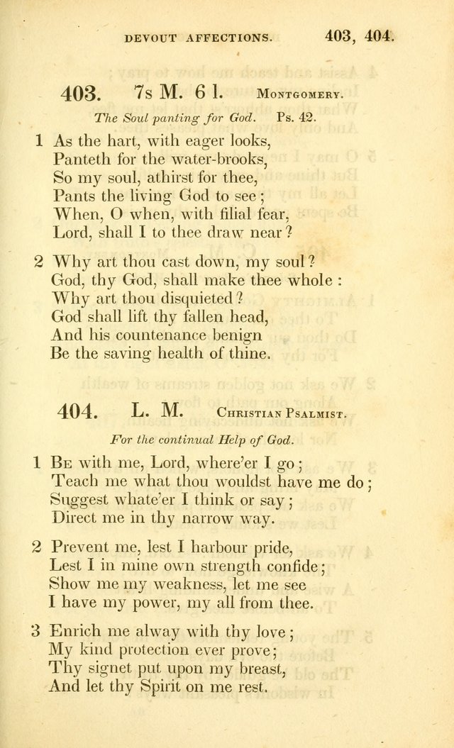 A Collection of Psalms and Hymns for Christian Worship page 300