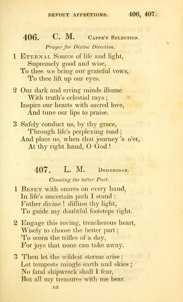 A Collection of Psalms and Hymns for Christian Worship page 302