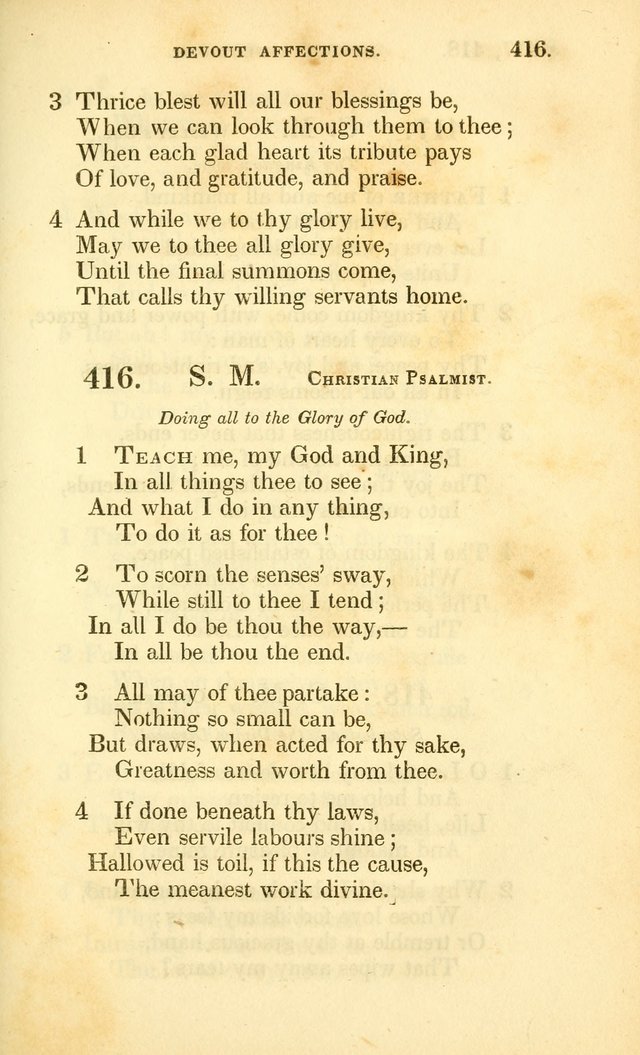 A Collection of Psalms and Hymns for Christian Worship page 308