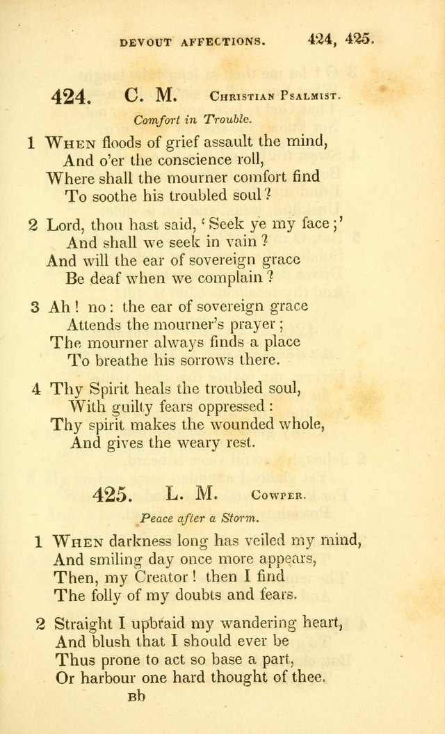 A Collection of Psalms and Hymns for Christian Worship page 314