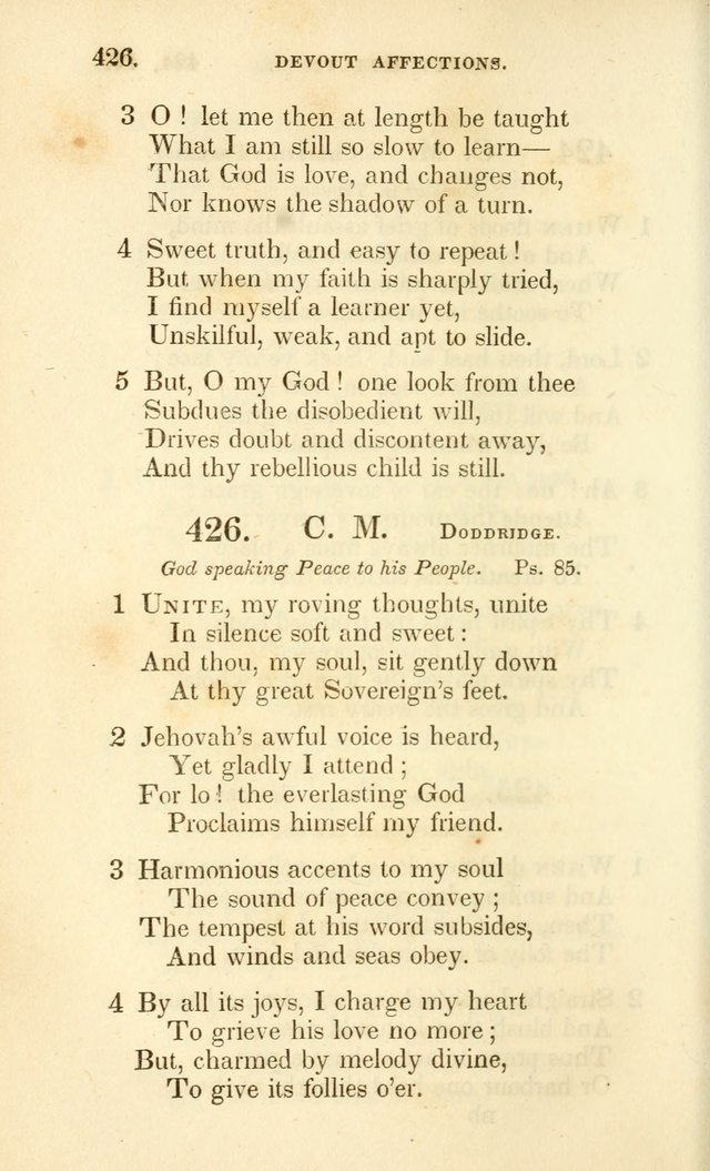 A Collection of Psalms and Hymns for Christian Worship page 315