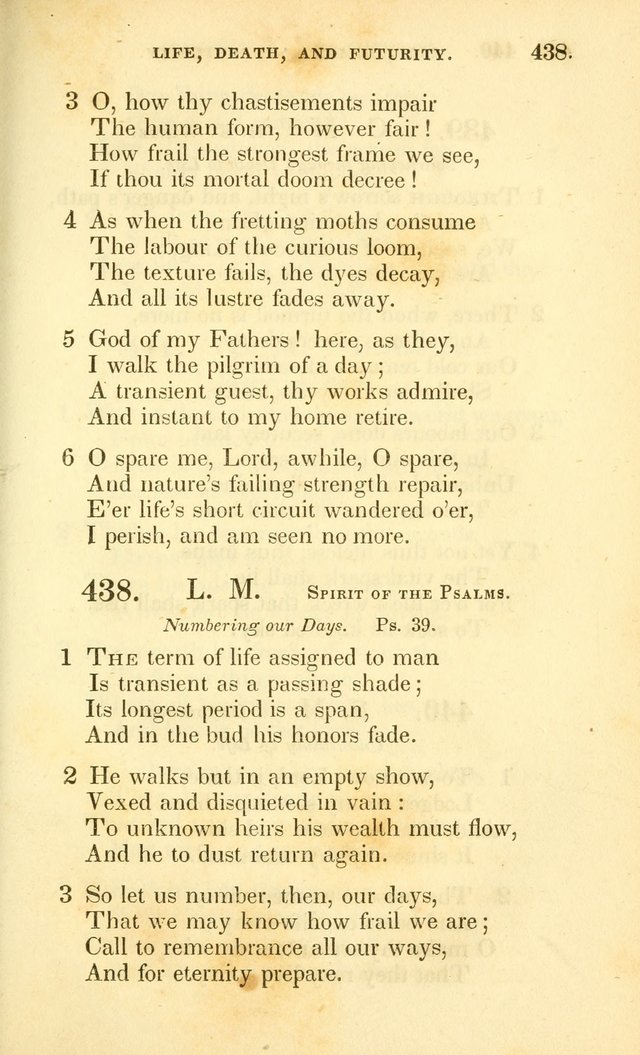 A Collection of Psalms and Hymns for Christian Worship page 324