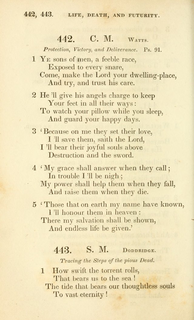 A Collection of Psalms and Hymns for Christian Worship page 327