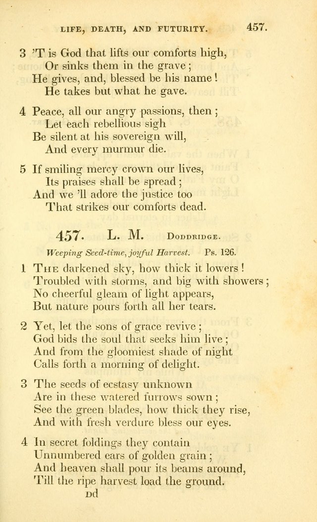 A Collection of Psalms and Hymns for Christian Worship page 338