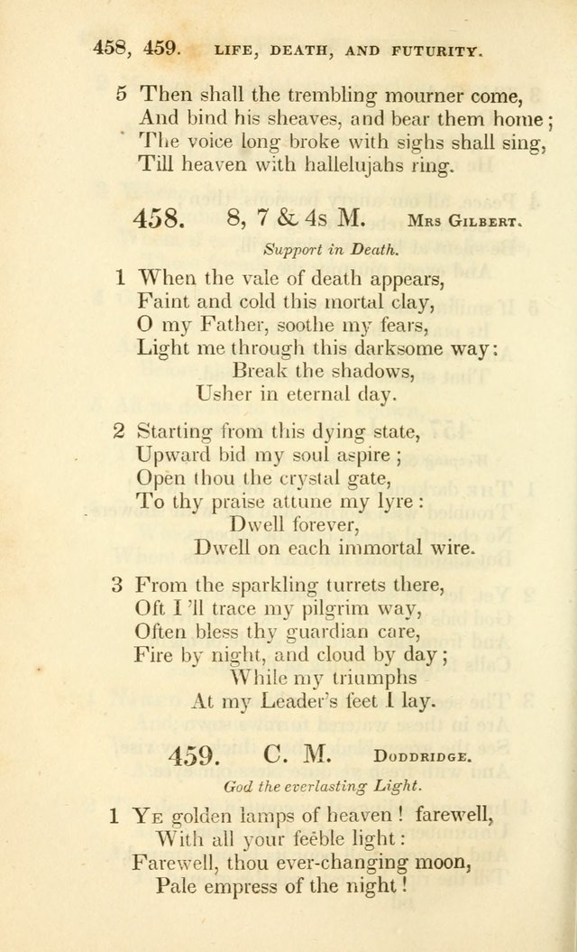 A Collection of Psalms and Hymns for Christian Worship page 339