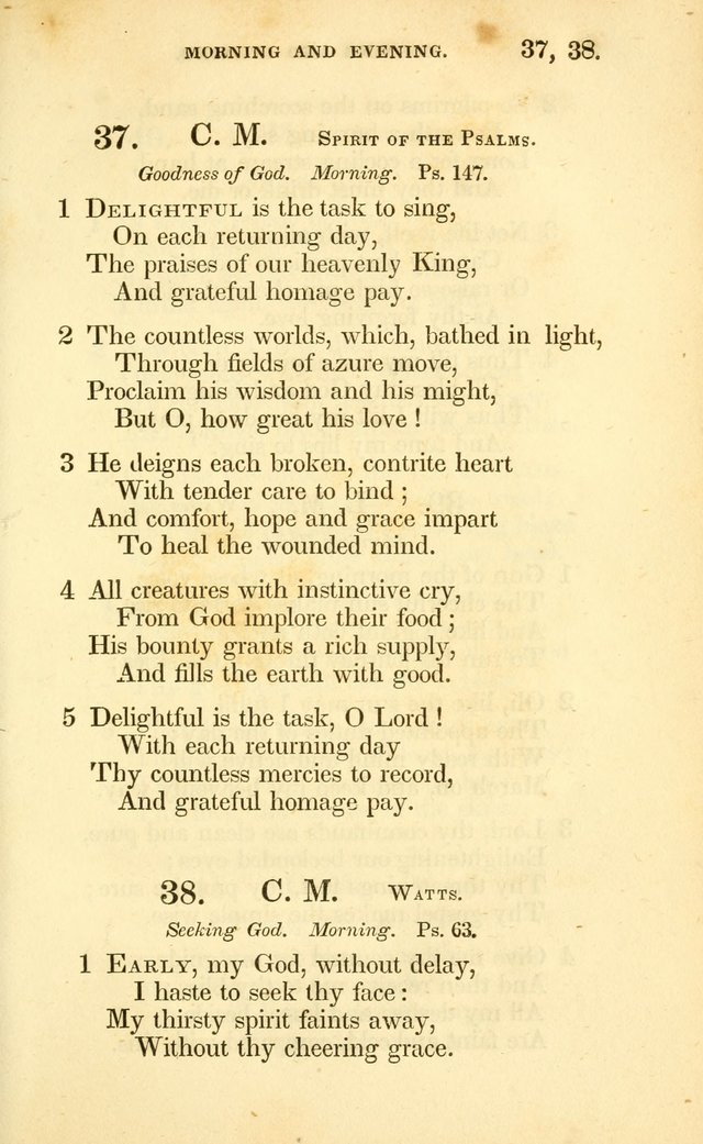 A Collection of Psalms and Hymns for Christian Worship page 34