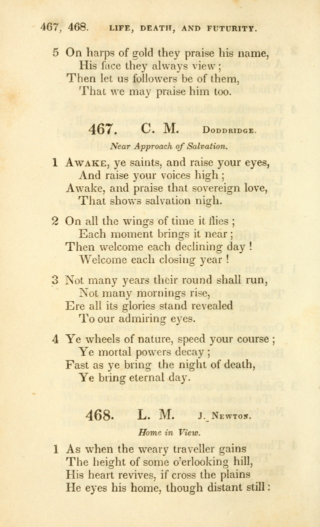 A Collection of Psalms and Hymns for Christian Worship page 345