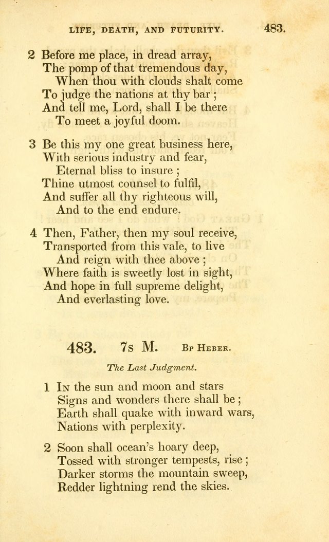 A Collection of Psalms and Hymns for Christian Worship page 356