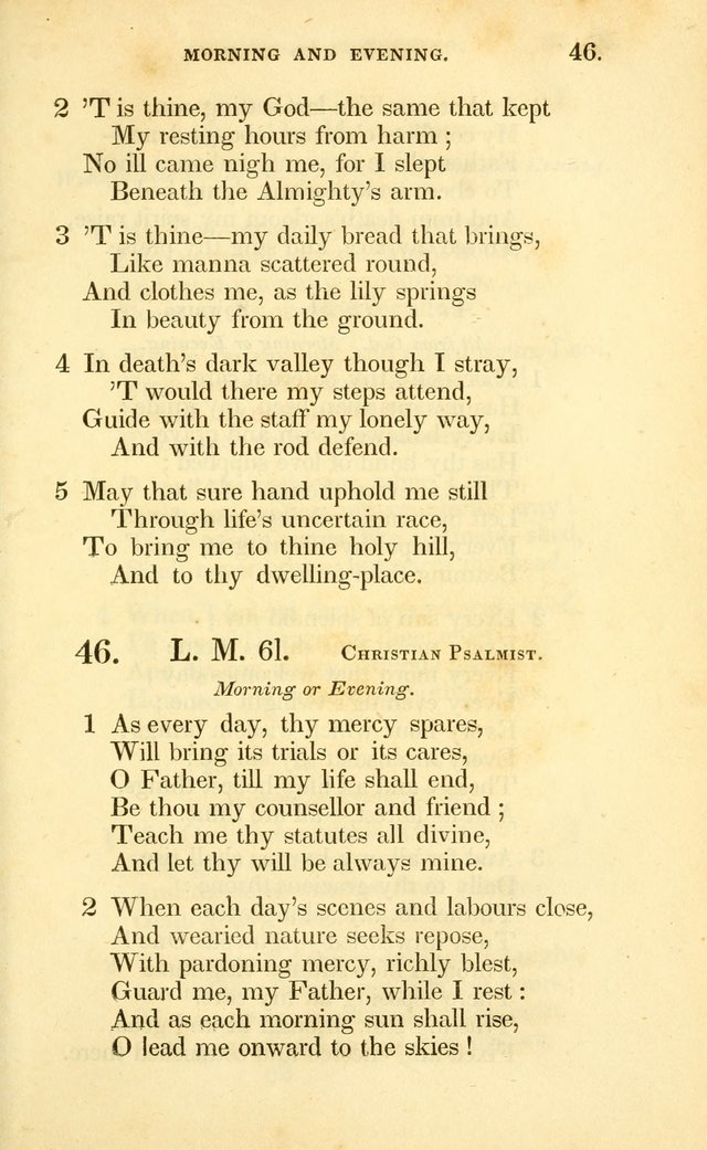A Collection of Psalms and Hymns for Christian Worship page 40