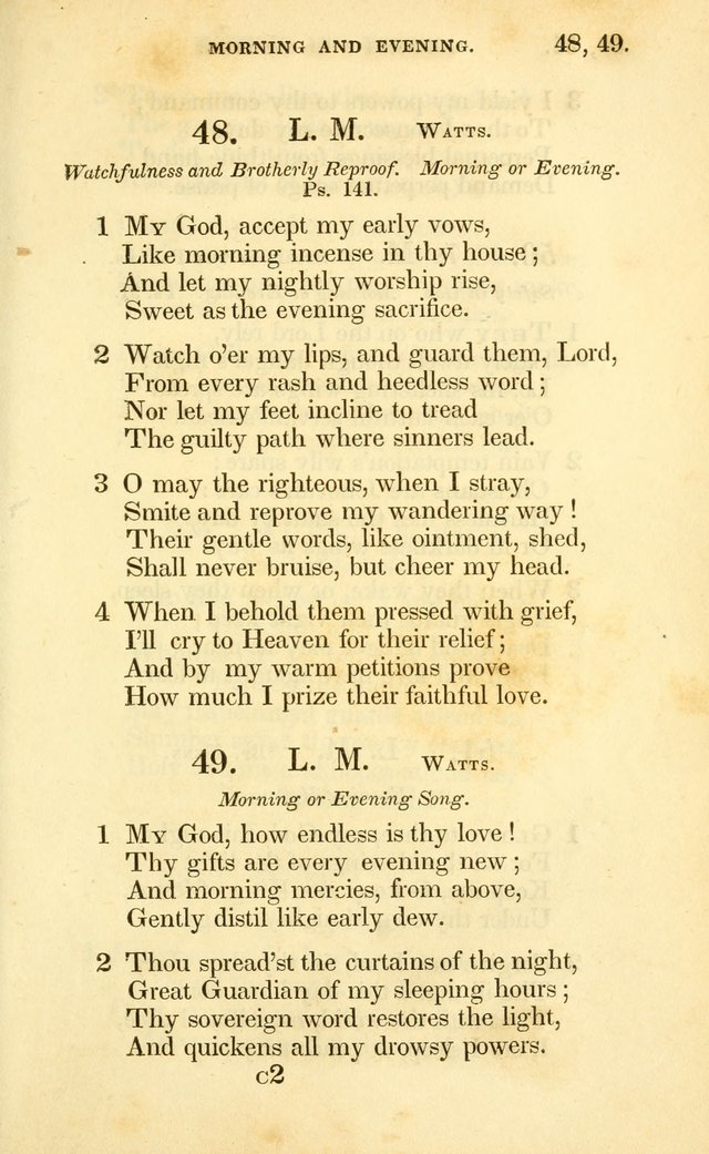 A Collection of Psalms and Hymns for Christian Worship page 42