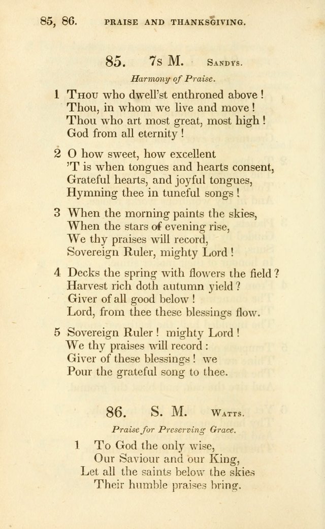 A Collection of Psalms and Hymns for Christian Worship page 69
