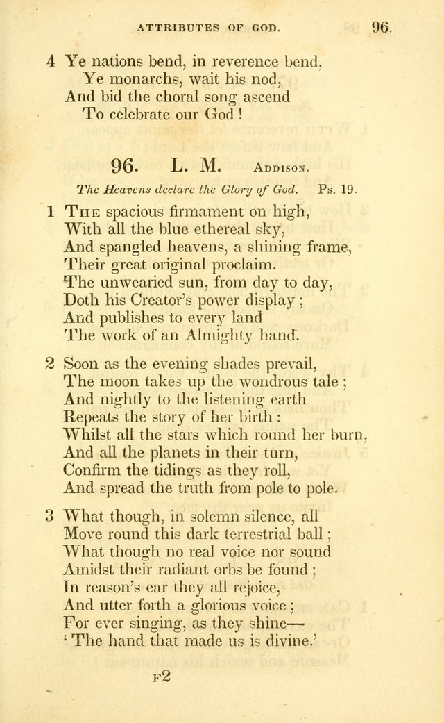 A Collection of Psalms and Hymns for Christian Worship page 78