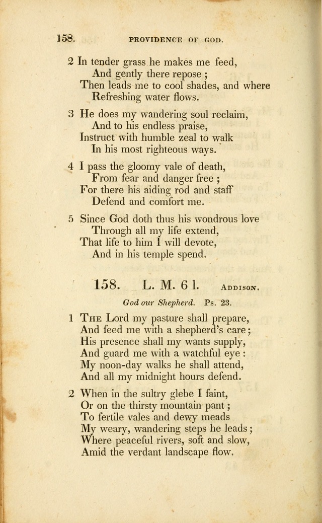 A Collection of Psalms and Hymns for Christian Worship. (3rd ed.) page 118