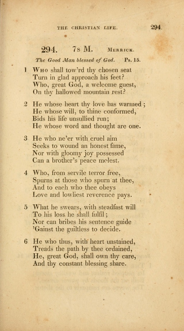 A Collection of Psalms and Hymns for Christian Worship. (3rd ed.) page 219