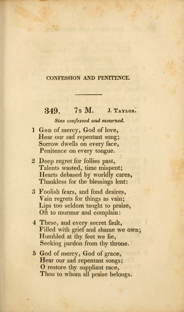 A Collection of Psalms and Hymns for Christian Worship. (3rd ed.) page 257
