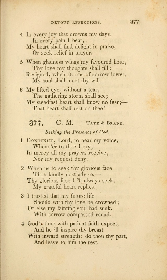 A Collection of Psalms and Hymns for Christian Worship. (3rd ed.) page 275