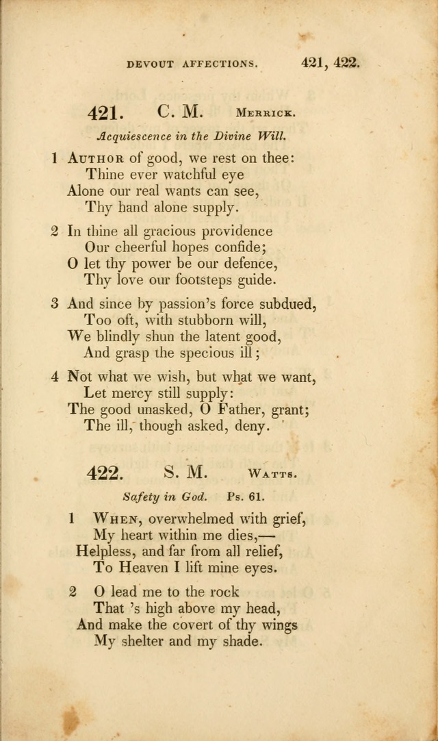A Collection of Psalms and Hymns for Christian Worship. (3rd ed.) page 305