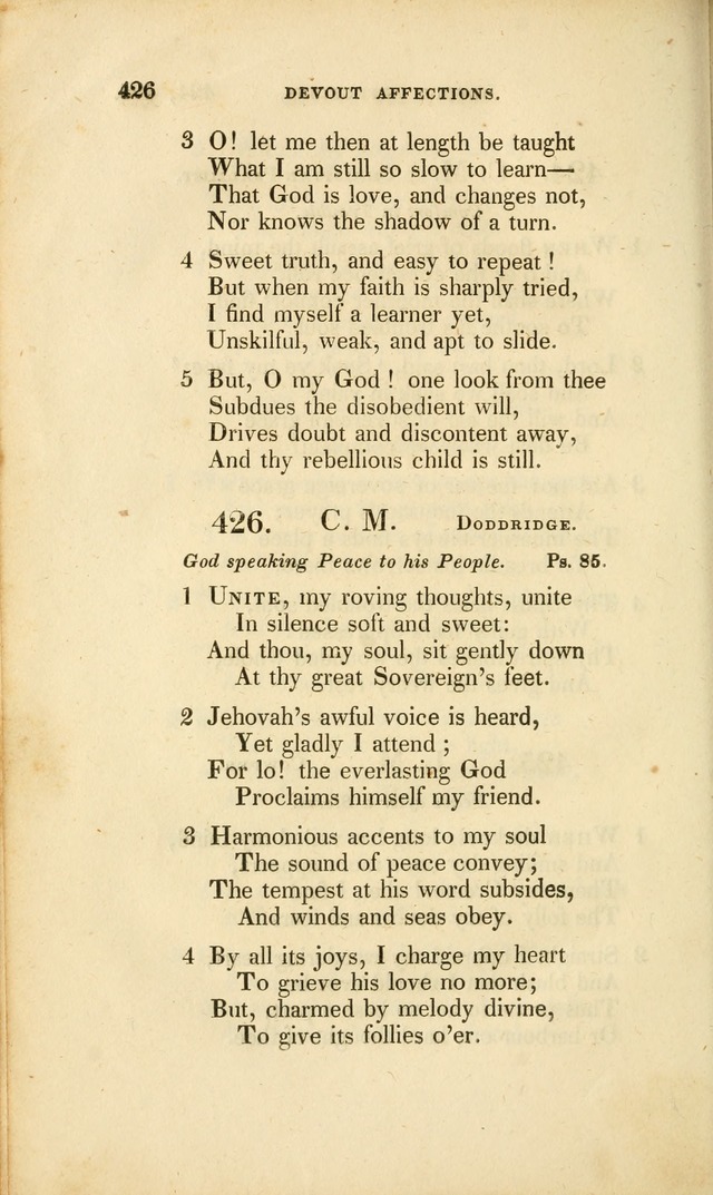 A Collection of Psalms and Hymns for Christian Worship. (3rd ed.) page 308