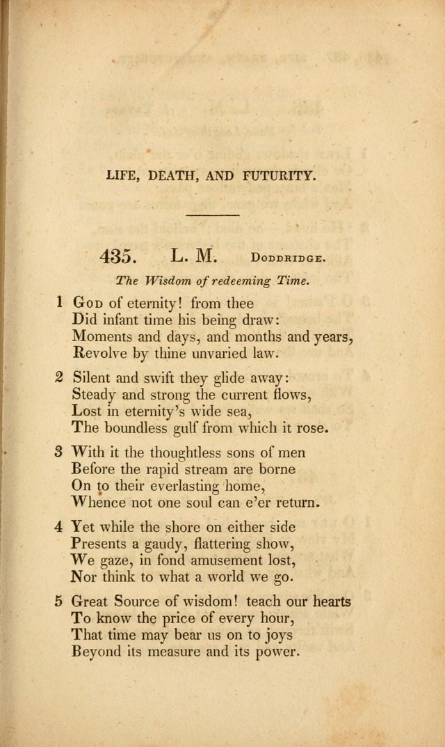 A Collection of Psalms and Hymns for Christian Worship. (3rd ed.) page 315