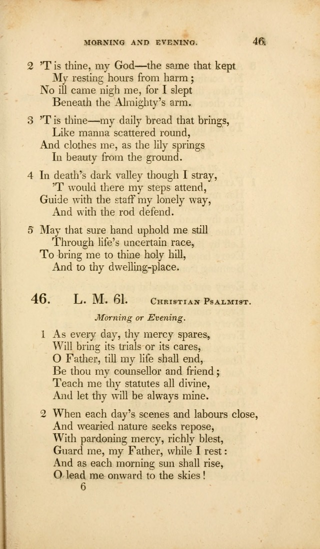 A Collection of Psalms and Hymns for Christian Worship. (3rd ed.) page 33