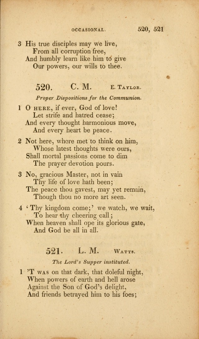 A Collection of Psalms and Hymns for Christian Worship. (3rd ed.) page 377