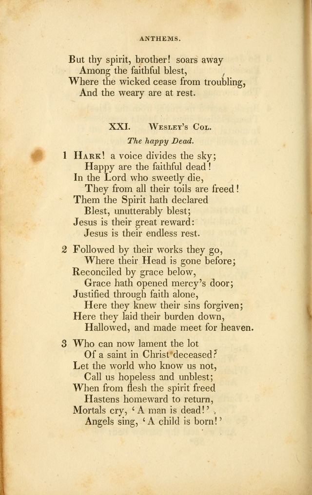 A Collection of Psalms and Hymns for Christian Worship. (3rd ed.) page 422