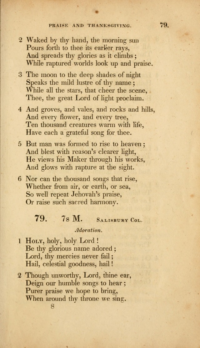 A Collection of Psalms and Hymns for Christian Worship. (3rd ed.) page 57