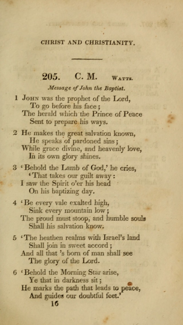 A Collection of Psalms and Hymns for Christian Worship (6th ed.) page 151