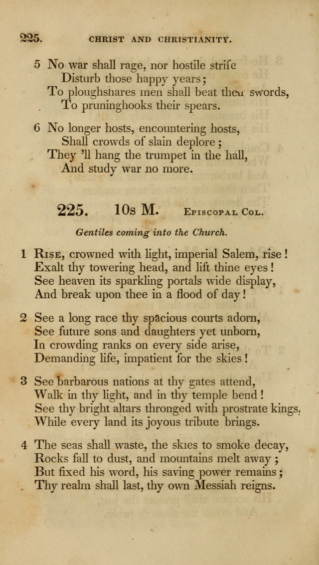 A Collection of Psalms and Hymns for Christian Worship (6th ed.) page 166
