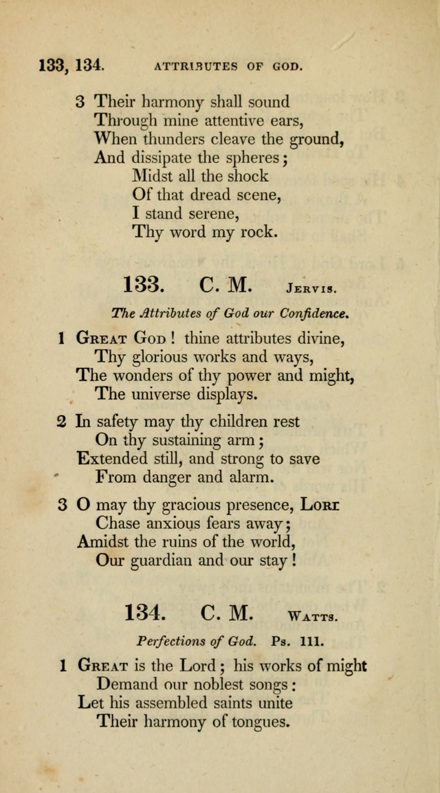 A Collection of Psalms and Hymns for Christian Worship (10th ed.) page 100