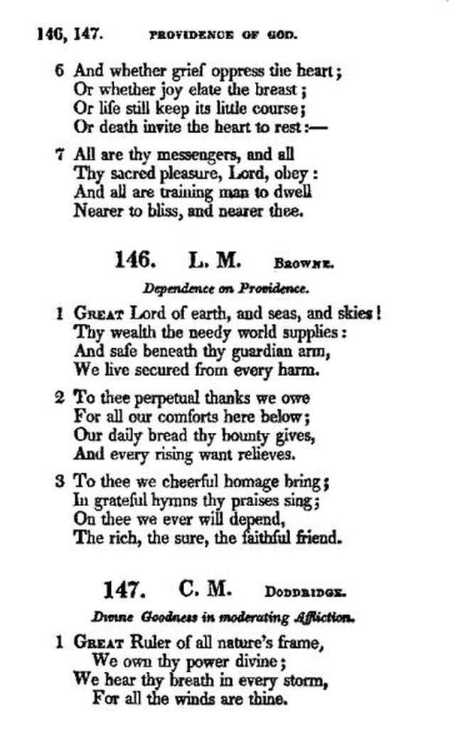 A Collection of Psalms and Hymns for Christian Worship. 16th ed. page 110