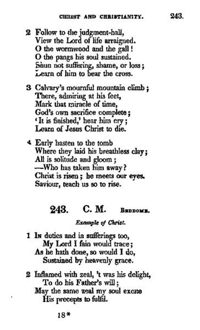 A Collection of Psalms and Hymns for Christian Worship. 16th ed. page 181