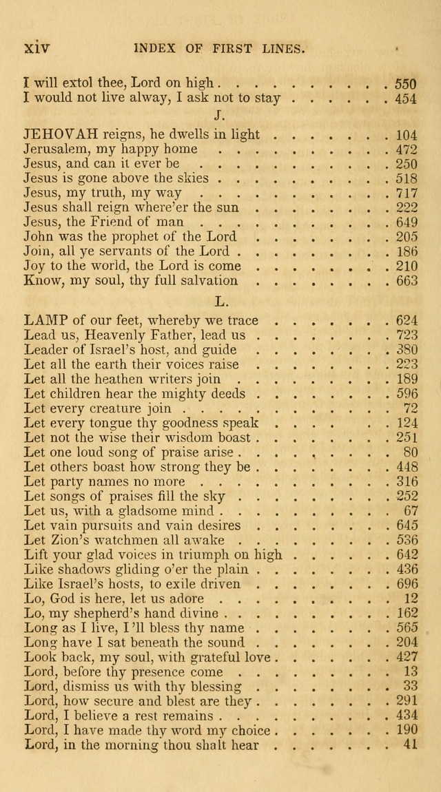 A Collection of Psalms and Hymns for Christian Worship. (45th ed.) page 14