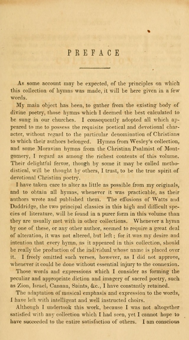 A Collection of Psalms and Hymns for Christian Worship. (45th ed.) page 3