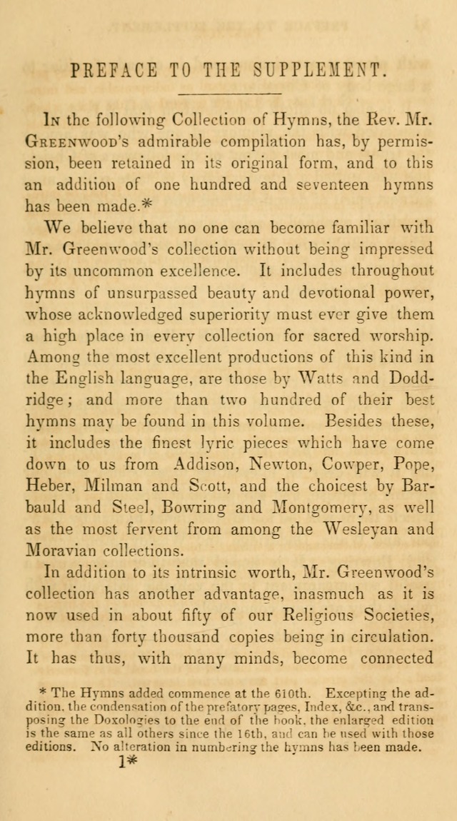 A Collection of Psalms and Hymns for Christian Worship. (45th ed.) page 5