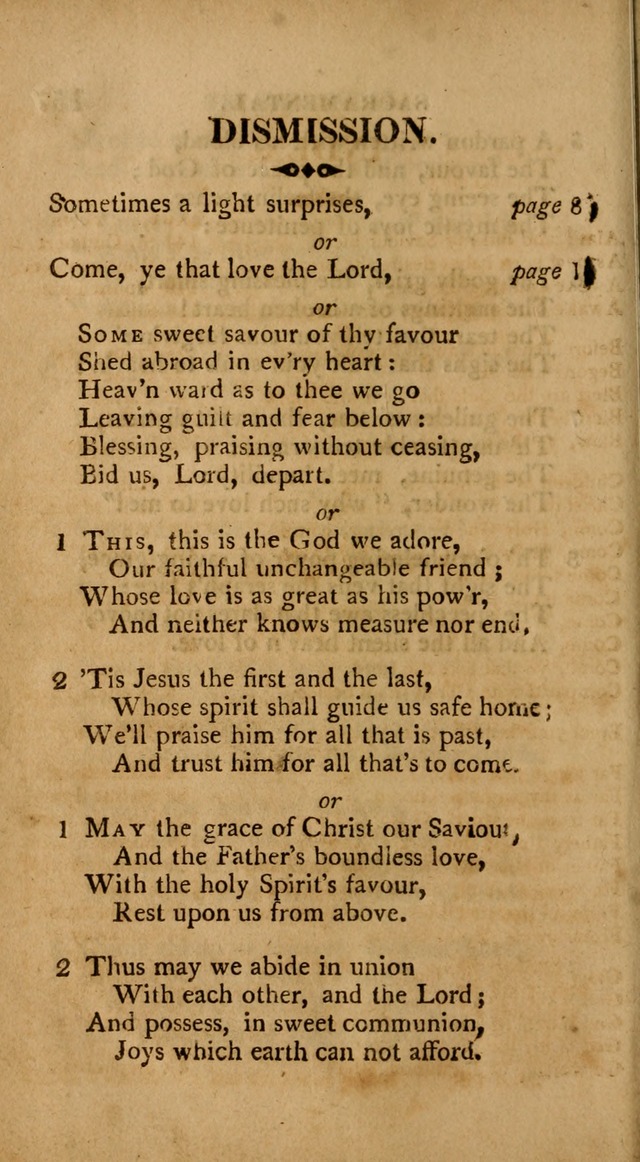 A Collection of Psalms and Hymns: from various authors, chiefly designed for public worship (4th ed.) page 158
