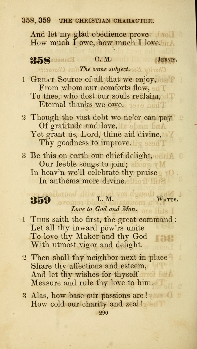 A Collection of Psalms and Hymns: from Watts, Doddridge, and others (4th ed. with an appendix) page 314