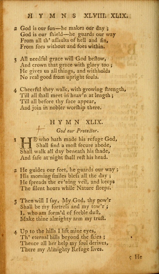 A Collection of Psalms and Hymns for Publick Worship page 78