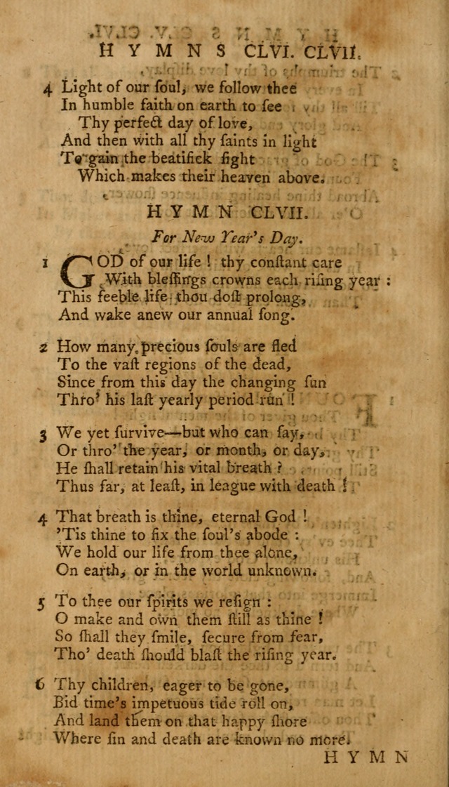 A Collection of Psalms and Hymns for Public Worship page 158