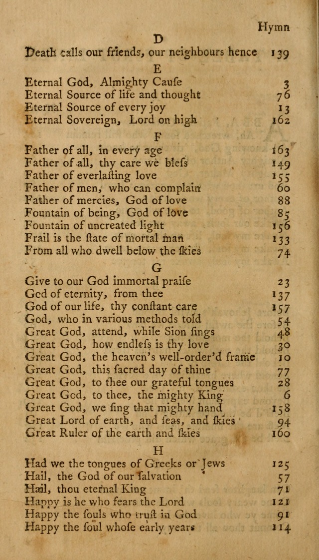 A Collection of Psalms and Hymns for Public Worship page 166