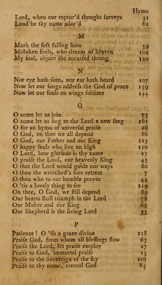 A Collection of Psalms and Hymns for Public Worship page 168
