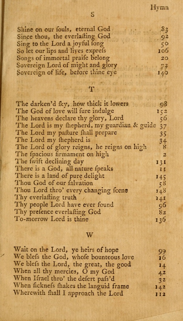 A Collection of Psalms and Hymns for Public Worship page 169